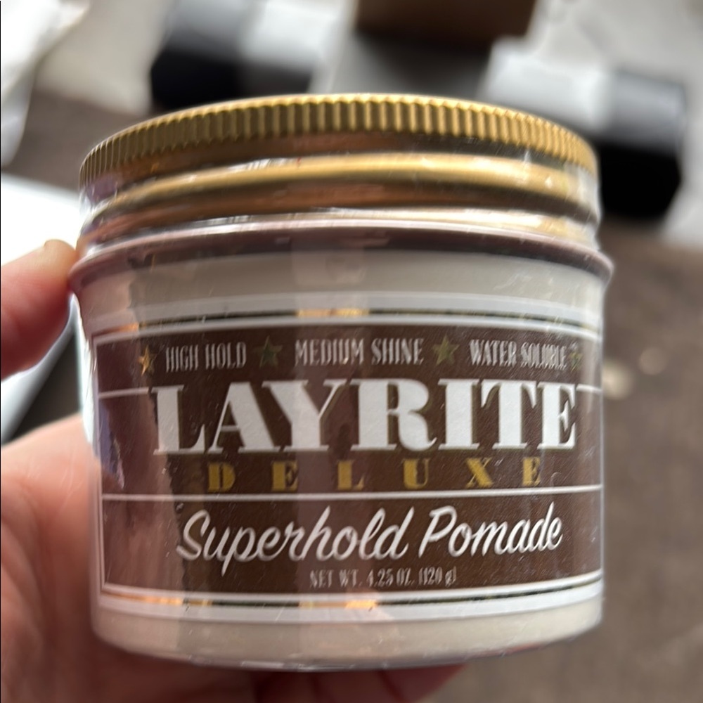 Layrite Deluxe Men's Grooming Pomade